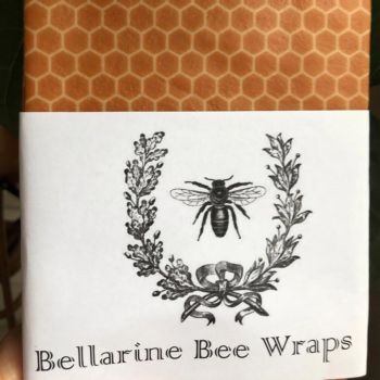 Beeswax Food Wrap Reusable Medium