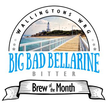 Brew Of The Month Big Bad Bellarine Bitter