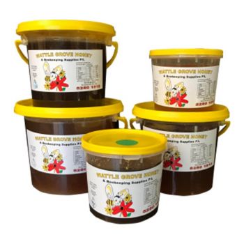 Honey Tub 1Kg Wattle Grove