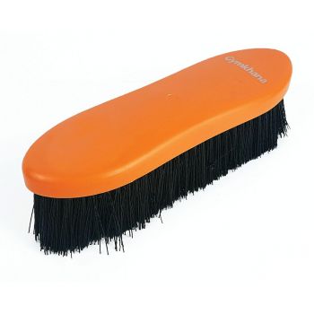 Dandy Brush Large Orange/Black Gymkhana