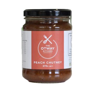 The Otway Kitchen Peach Chutney 270g