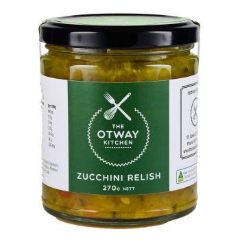 The Otway Kitchen Zucchini Relish 270g