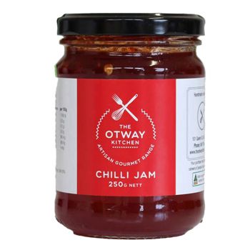 The Otway Kitchen Chilli Jam 250g