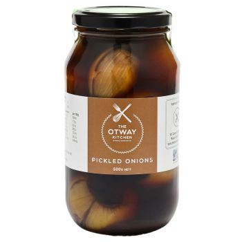 The Otway Kitchen Pickled Onions 500g