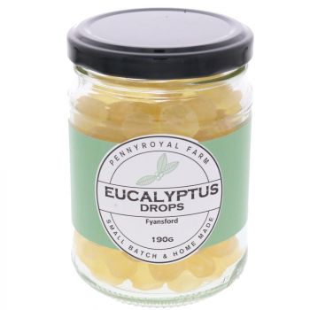 PENNYROYAL Eucalyptus Boiled Lollies 190g