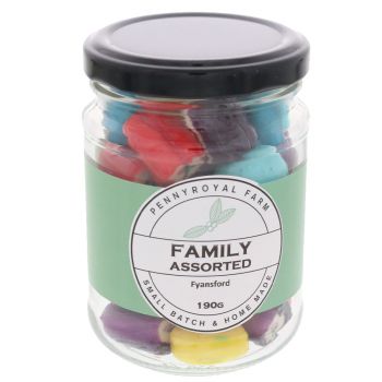 PENNYROYAL Family Assorted Boiled Lollies 190g