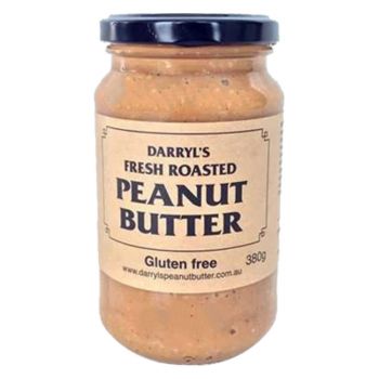 Darryl's Fresh Roasted Peanut Butter Gluten Free 380g
