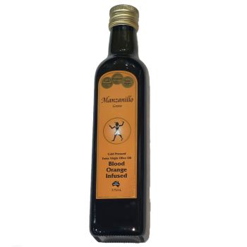 MANZANILLO Blood Orange Infused Olive Oil 375ml