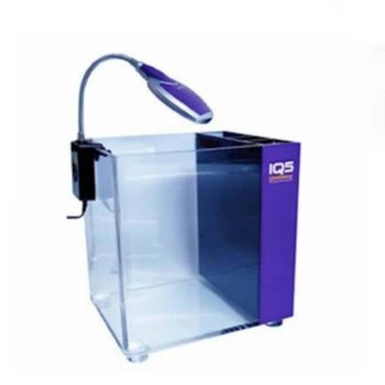 Dymax Iq5 Mini Acrylic Aquarium Purple Amethyst 13lt