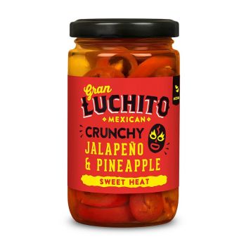 Crunchy Jalapeno & Pineapple Chillies 215G