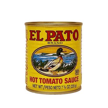 El Pato Hot Tomato Sauce 200g