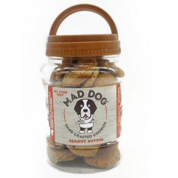 Wagalot Mad Dog Cookies Peanut Butter 400g Healthy Dog Treats