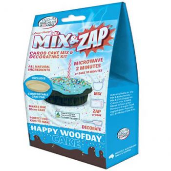 Wagalot Mix & Zap Happy Woofday Cake Kit Blue