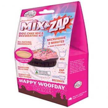 Wagalot Mix & Zap Happy Woofday Cake Kit Pink 