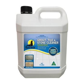 Sure Seal Grout Tile Stone Cleaner Concentrate 1L