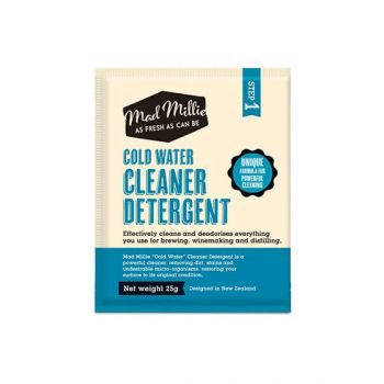 Mad Millie Cold Water Cleaner Detergent 25G