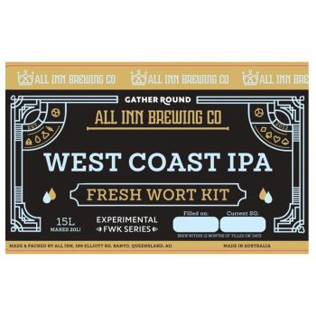 West Coast Ipa Fresh Wort Kit