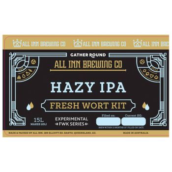 Hazy Ipa Fresh Wort Kit