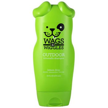 Wags & Wiggles Citronella Shampoo Lemon 473ml