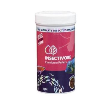 Insectivore Lge Tropical Carnivore Pellets 110G