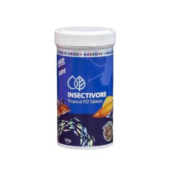 Insectivore Fd Tropical Tablets Adhesive 150G