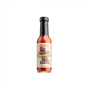 The Chicago Red Hot Jalapeno Hot Sauce 140G