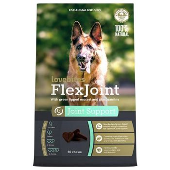 Lovebites Flexjoint Joint Support Chews 60Pk