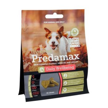 LOVEBITES Predamax Daily Wellbeing Chews 