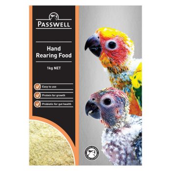 Passwell Hand Rearing Food 1Kg