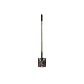 Agboss Post Hole Shovel Square Wooden Handle