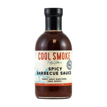 Tuffy Stone Cool Smoke Spicy Bbq Sauce 18Oz