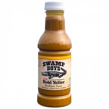 Swamp Boys Bold Yeller Bbq Sauce 17.5Oz