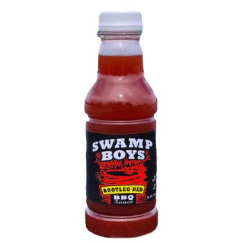 Swamp Boys Bootleg Vinegar Bbq Sauce 17.5Oz