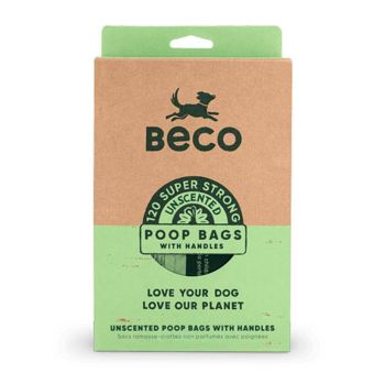 Poop Bags Eco Friendly 120Pk Beco