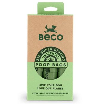 Poop Bags Eco Friendly 270Pk Beco