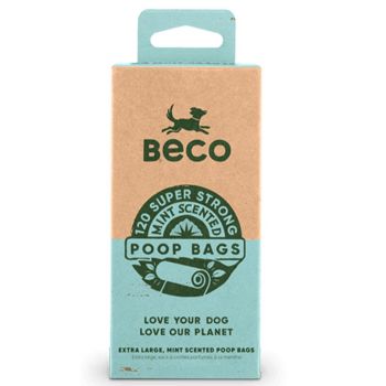 Poop Bags Scented 120Pk Beco