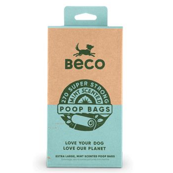 Beco Dog Poop Bags Mint Scented 270 Pack