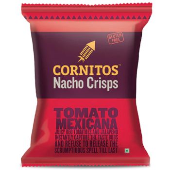 Cornitos Nacho Crisps Tomato Mexicana 150G
