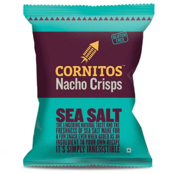 Cornitos Nacho Crisps Sea Salt 150G