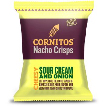 Cornitos Nacho Crisp Cheesy Sour Cream & Onion 150G