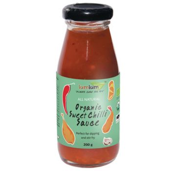 Lum Lum Organic Sweet Chilli Sauce 200G