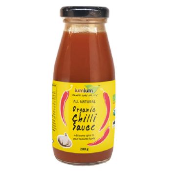 Lum Lum Organic Chilli Sauce 200G