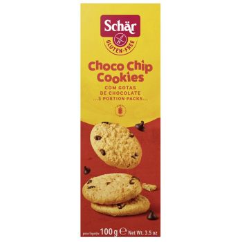 Schar Choco Chip Cookies 100G 