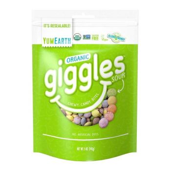 Yum Earth Organic Sour Giggles 142G