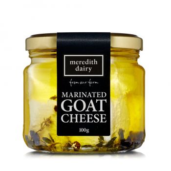 Meredith Dairy Marinated Goats Cheese 100g