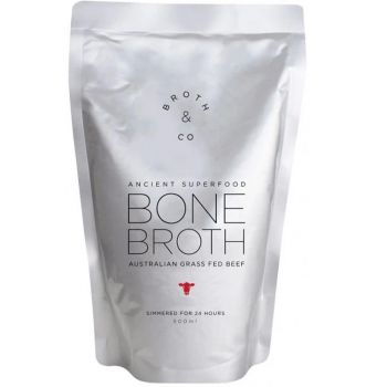 Broth & Co Beef Bone Broth 500Ml
