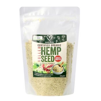 Lovin' Body Organic Hulled Hemp Seed 350g