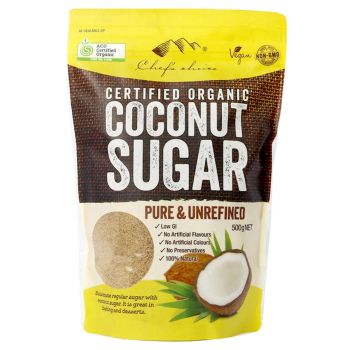Chef's Choice Organic Coconut Sugar 500G