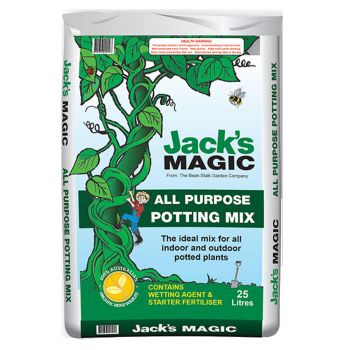 All Purpose Potting Mix 25Lt Jack'S Magic