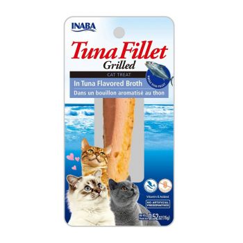 Cat Treat Tuna Fillet In Tuna Broth 15G